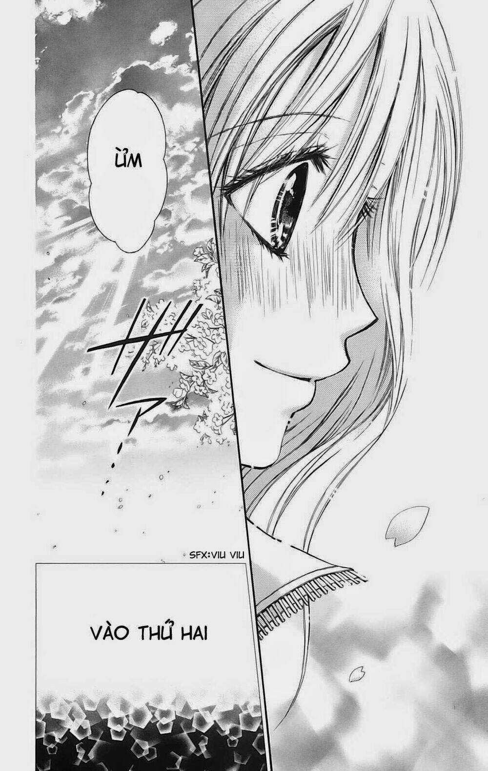 Namida Usagi - Seifuku No Kataomoi Chapter 11 trang 11