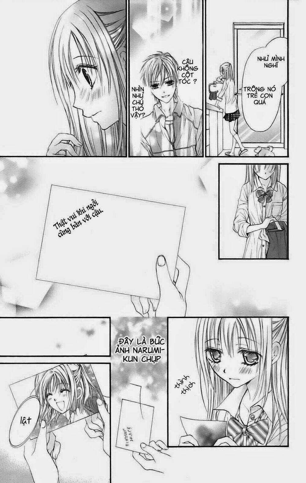 Namida Usagi - Seifuku No Kataomoi Chapter 11 trang 14