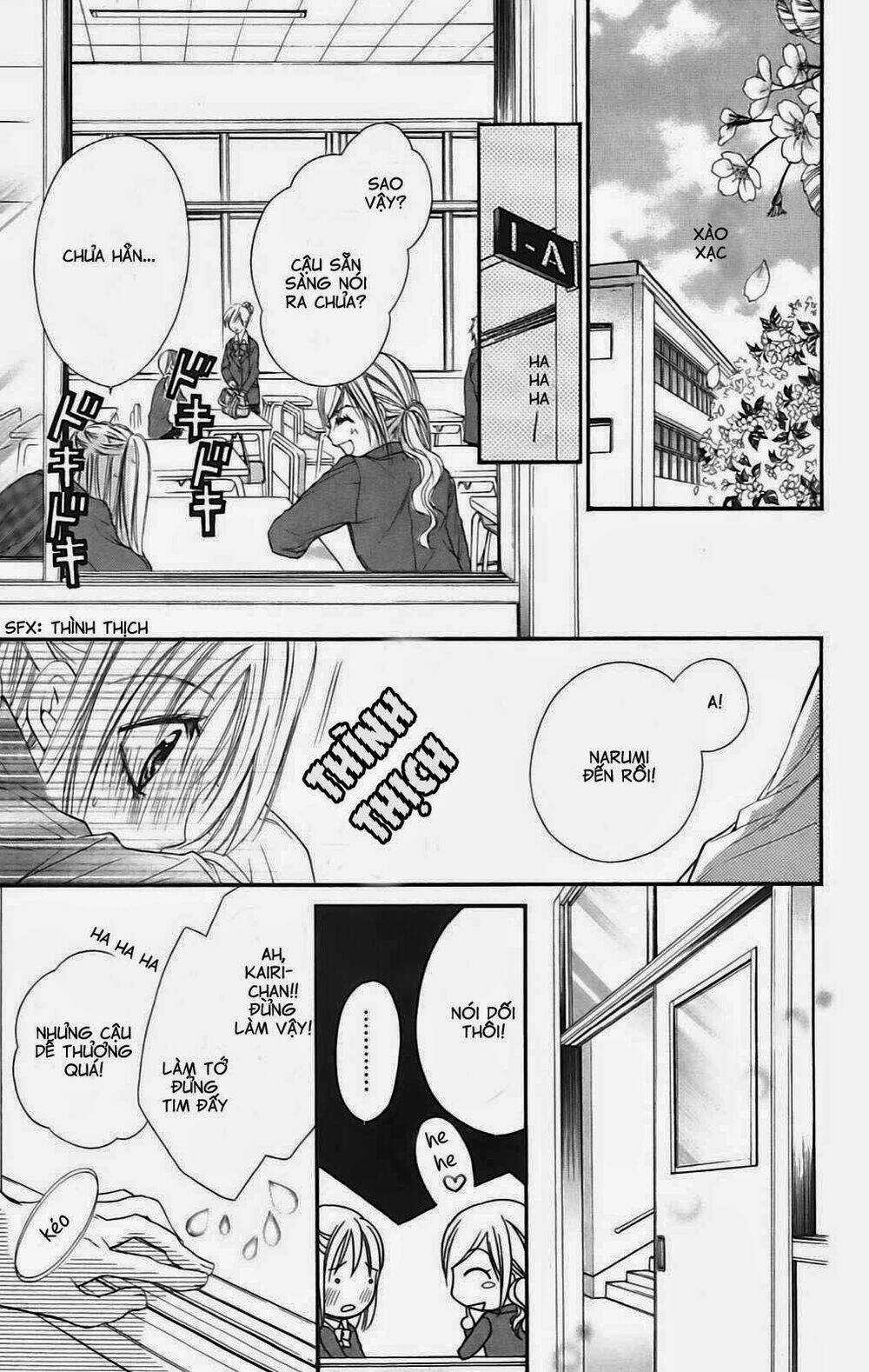 Namida Usagi - Seifuku No Kataomoi Chapter 11 trang 16