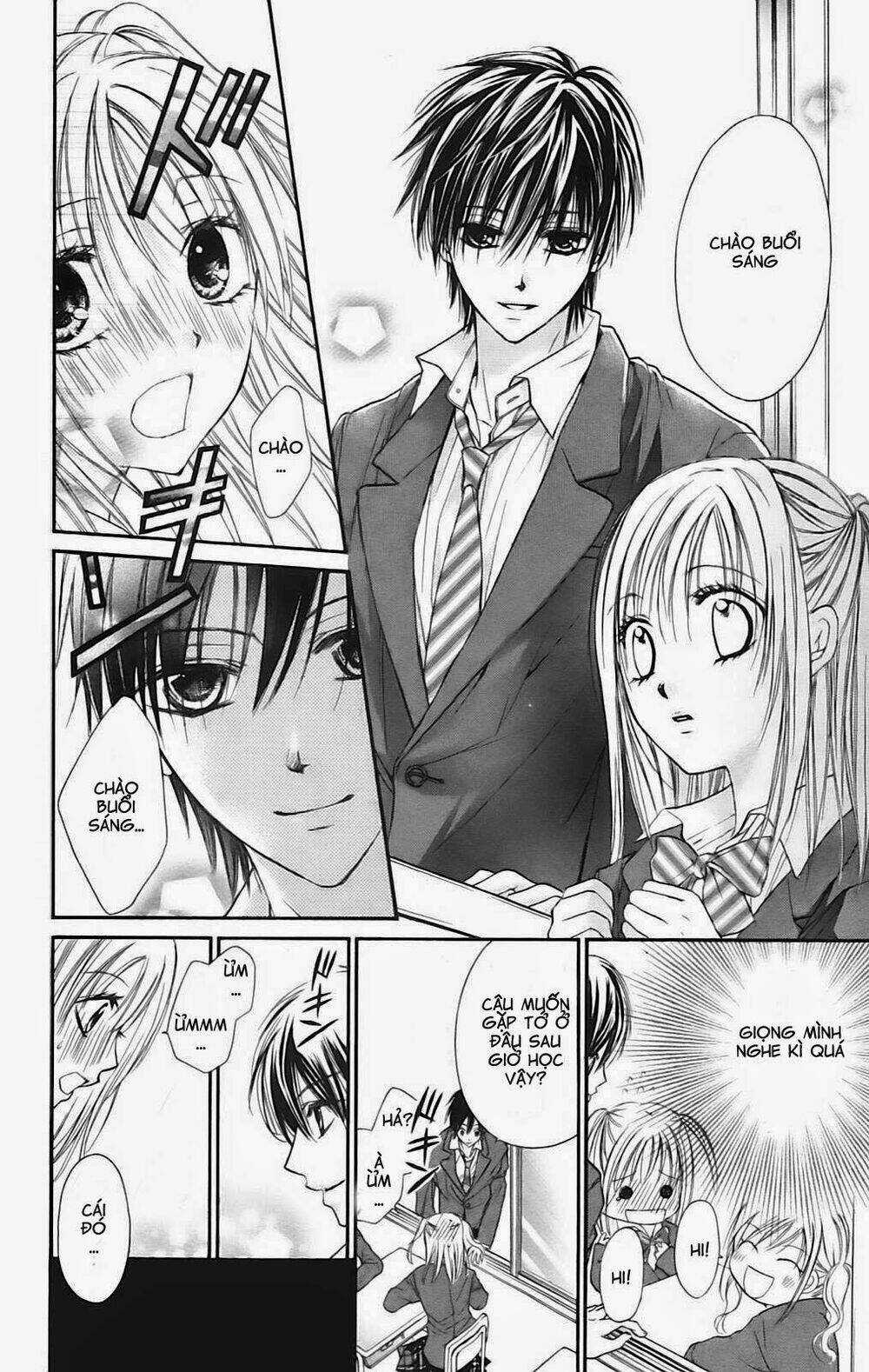 Namida Usagi - Seifuku No Kataomoi Chapter 11 trang 17