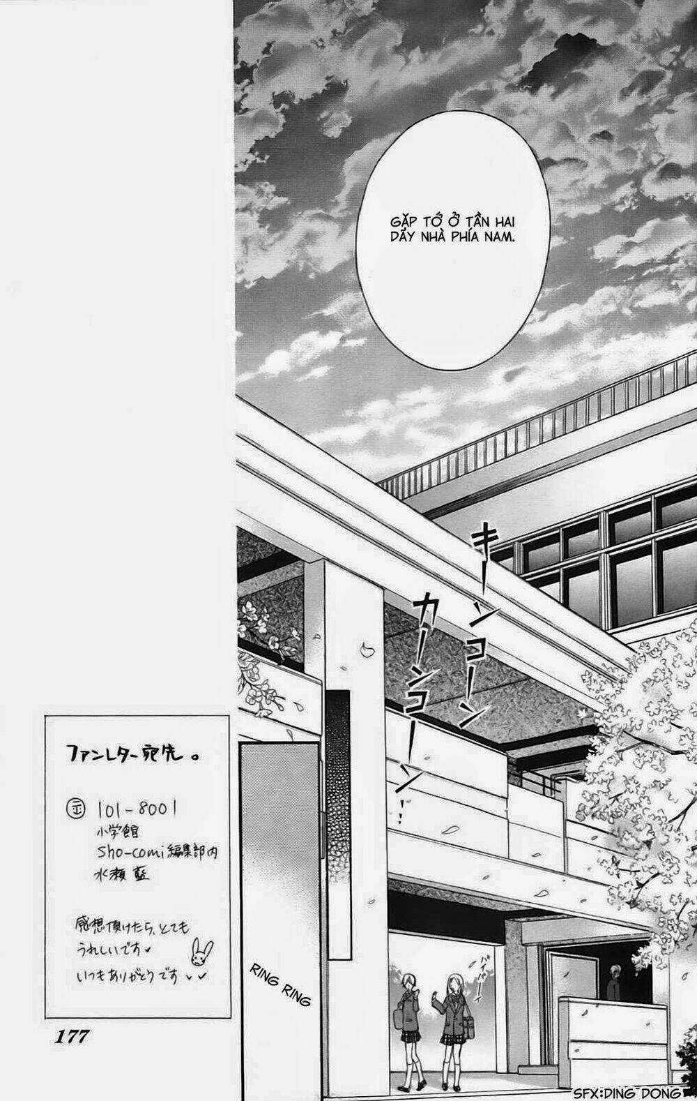 Namida Usagi - Seifuku No Kataomoi Chapter 11 trang 18