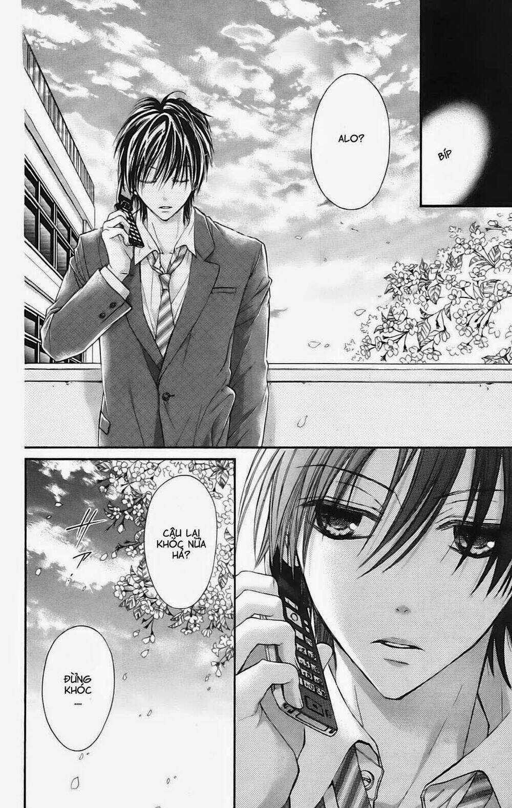 Namida Usagi - Seifuku No Kataomoi Chapter 11 trang 19