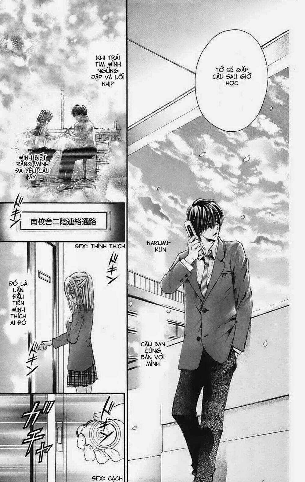 Namida Usagi - Seifuku No Kataomoi Chapter 11 trang 20