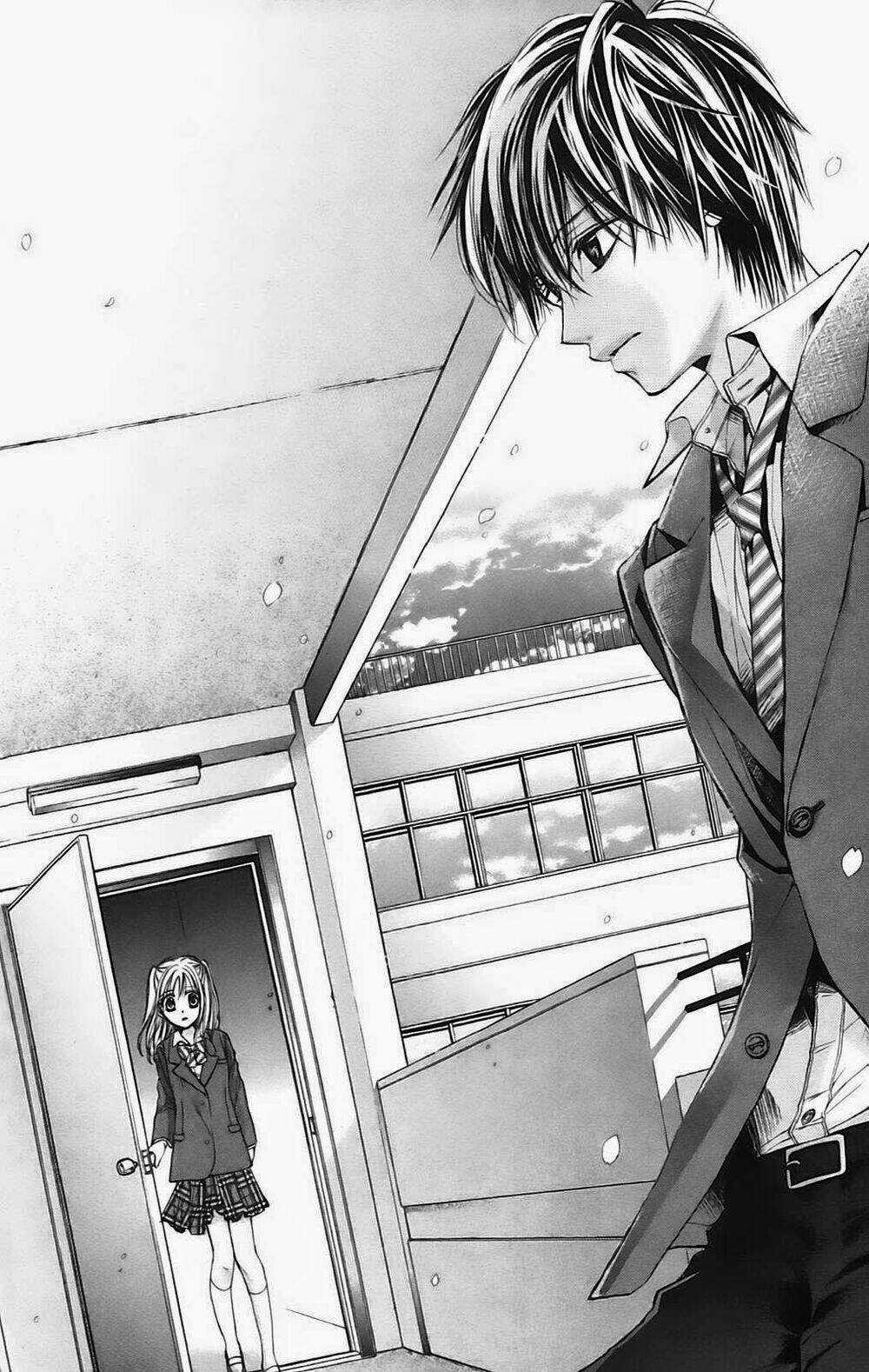 Namida Usagi - Seifuku No Kataomoi Chapter 11 trang 21