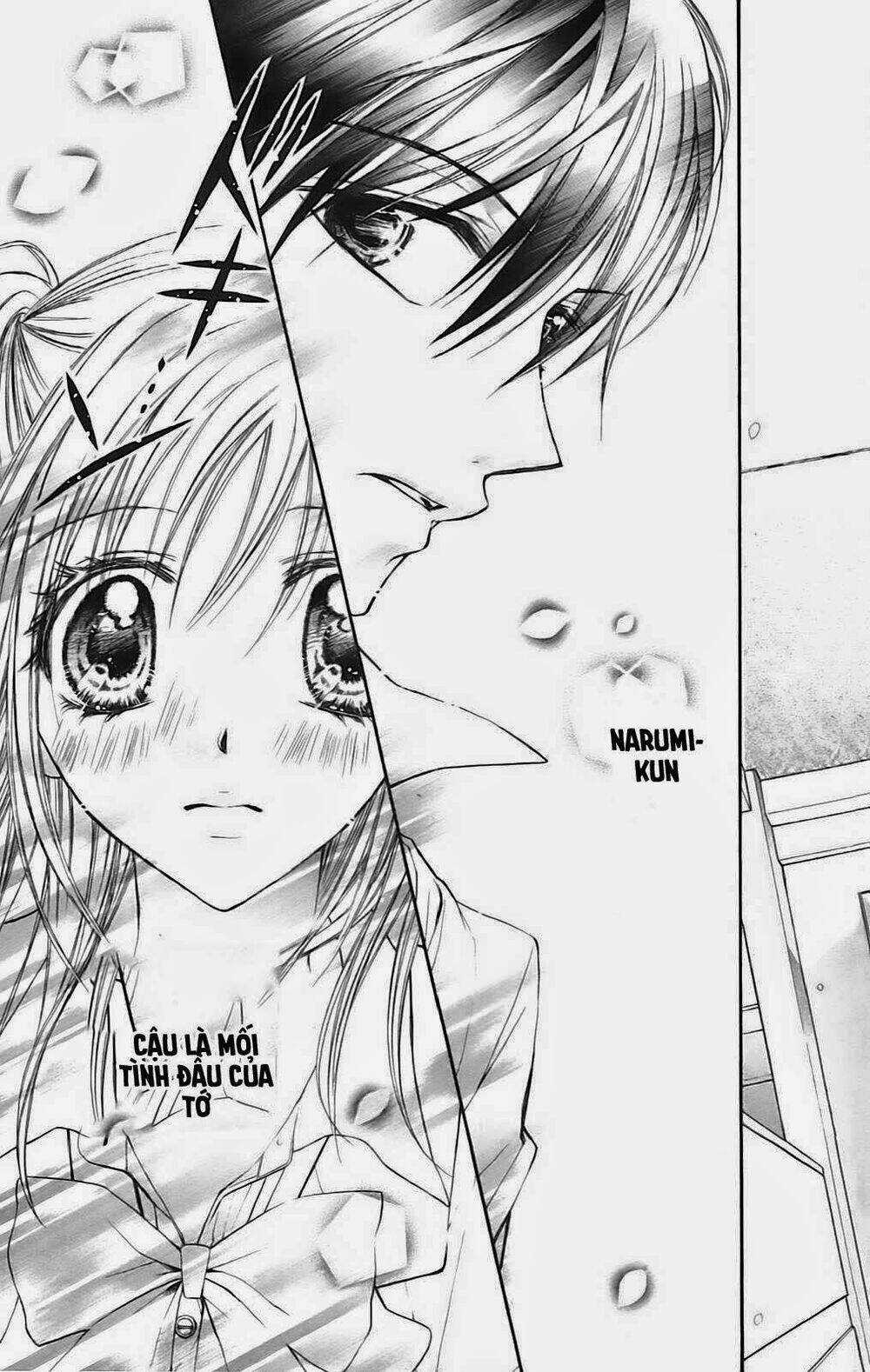 Namida Usagi - Seifuku No Kataomoi Chapter 11 trang 22