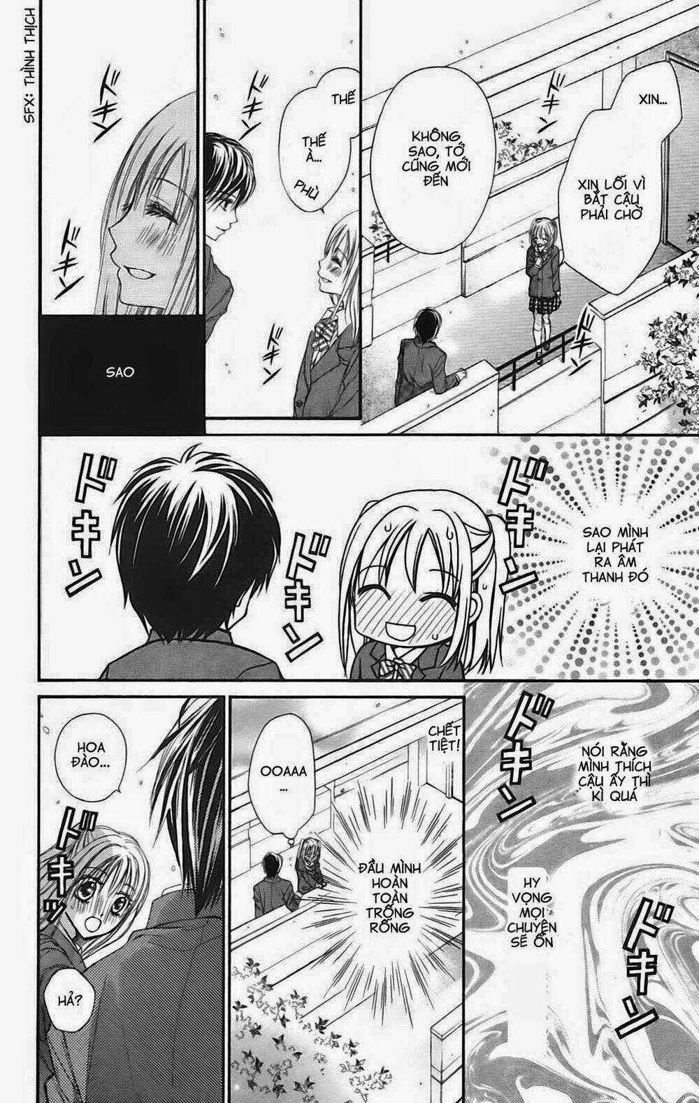 Namida Usagi - Seifuku No Kataomoi Chapter 11 trang 23