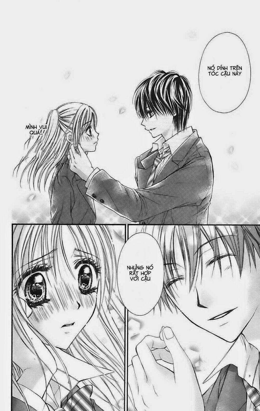 Namida Usagi - Seifuku No Kataomoi Chapter 11 trang 25