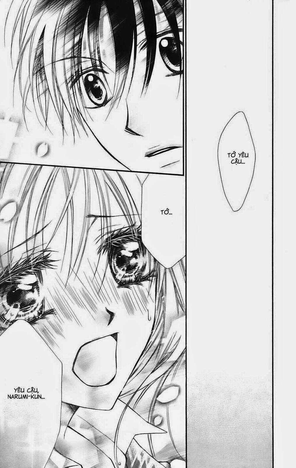 Namida Usagi - Seifuku No Kataomoi Chapter 11 trang 26