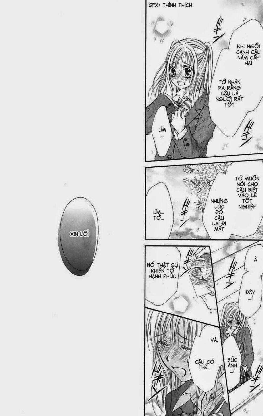 Namida Usagi - Seifuku No Kataomoi Chapter 11 trang 27