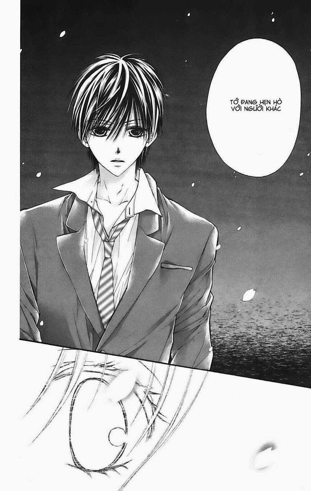 Namida Usagi - Seifuku No Kataomoi Chapter 11 trang 29