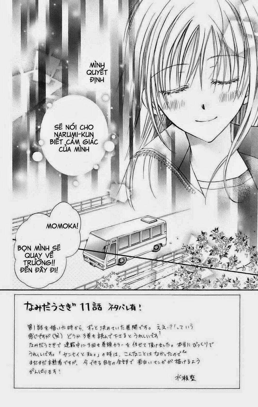 Namida Usagi - Seifuku No Kataomoi Chapter 11 trang 3