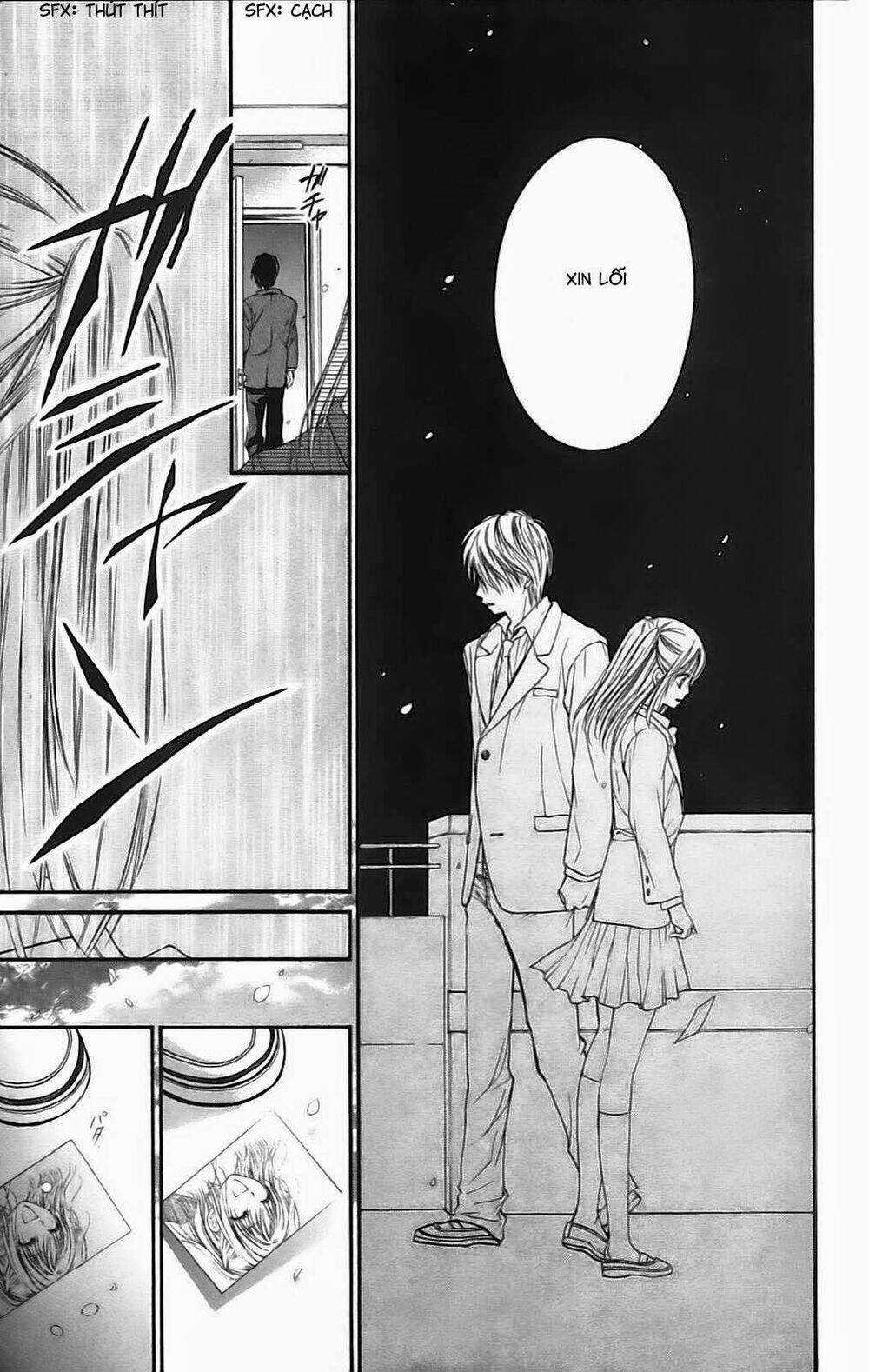 Namida Usagi - Seifuku No Kataomoi Chapter 11 trang 30