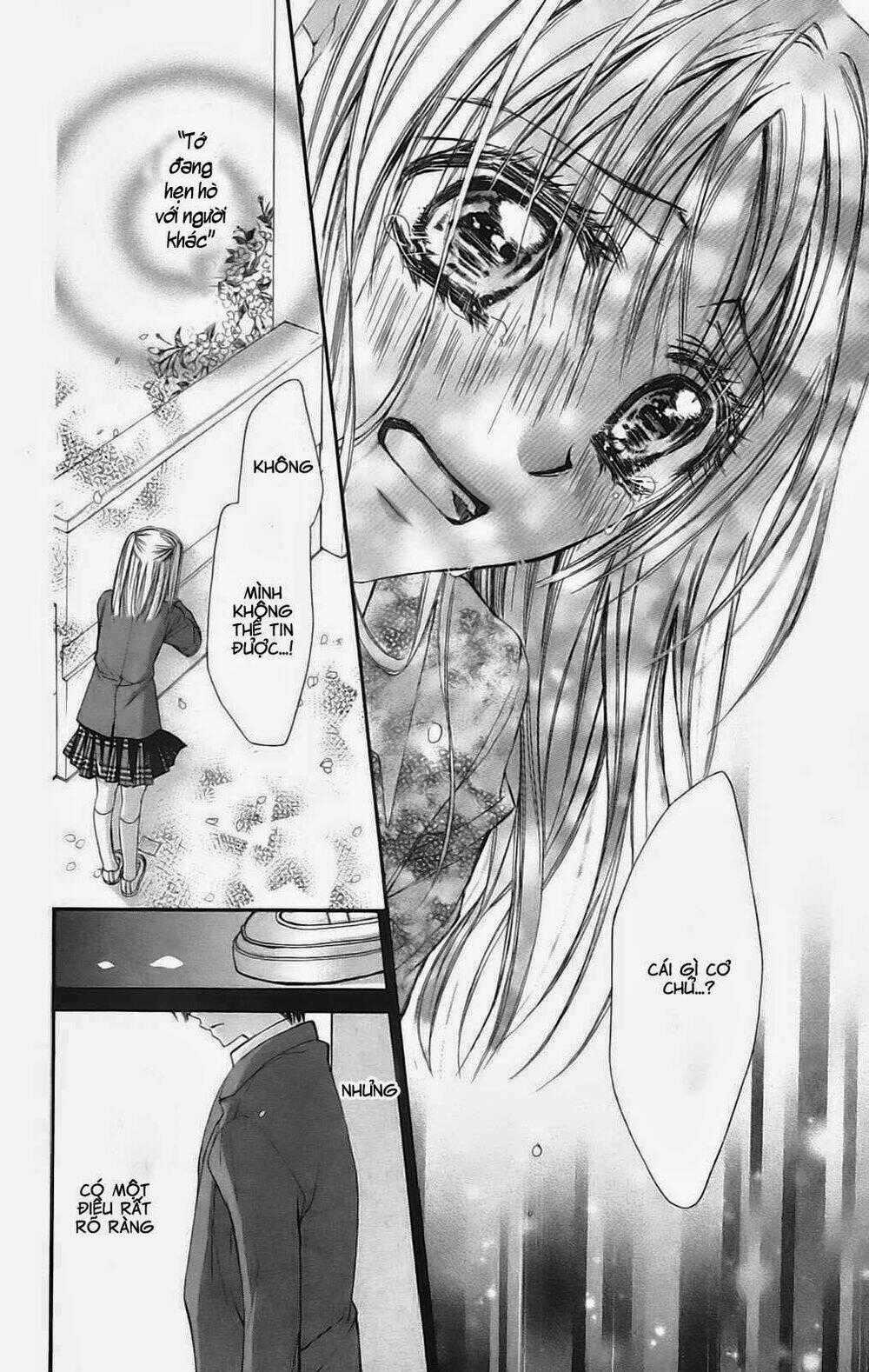 Namida Usagi - Seifuku No Kataomoi Chapter 11 trang 31
