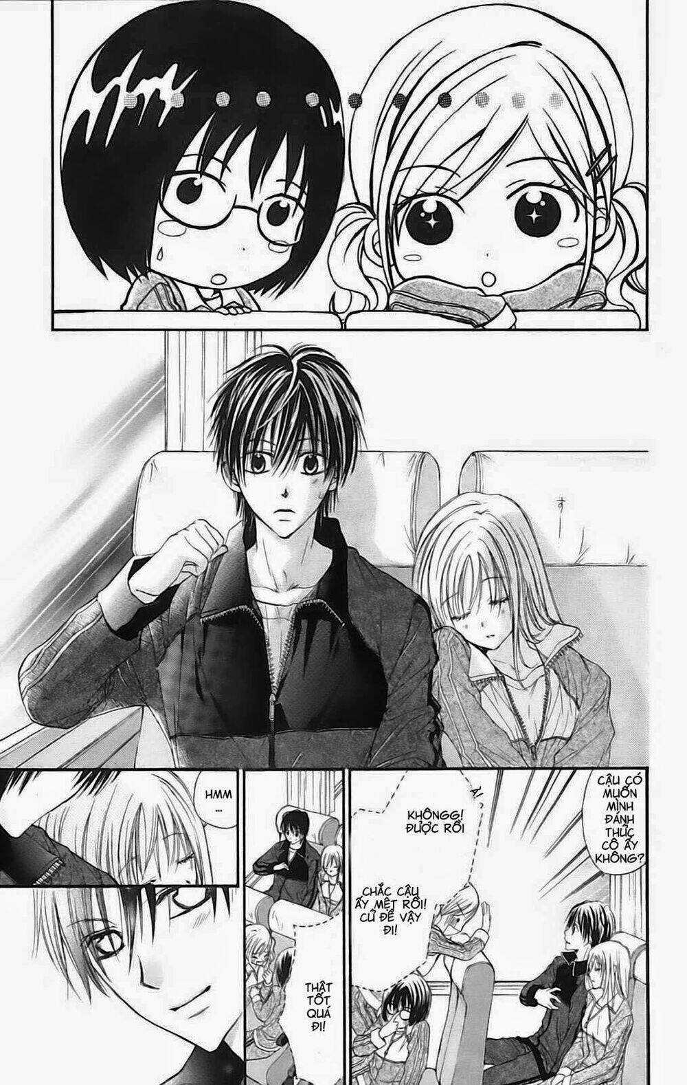 Namida Usagi - Seifuku No Kataomoi Chapter 11 trang 4