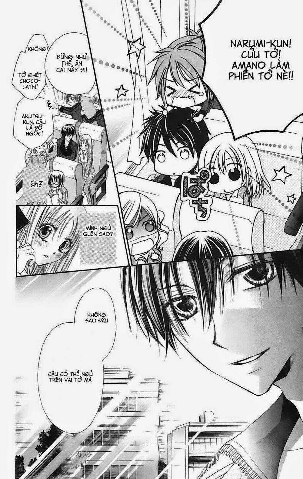 Namida Usagi - Seifuku No Kataomoi Chapter 11 trang 5