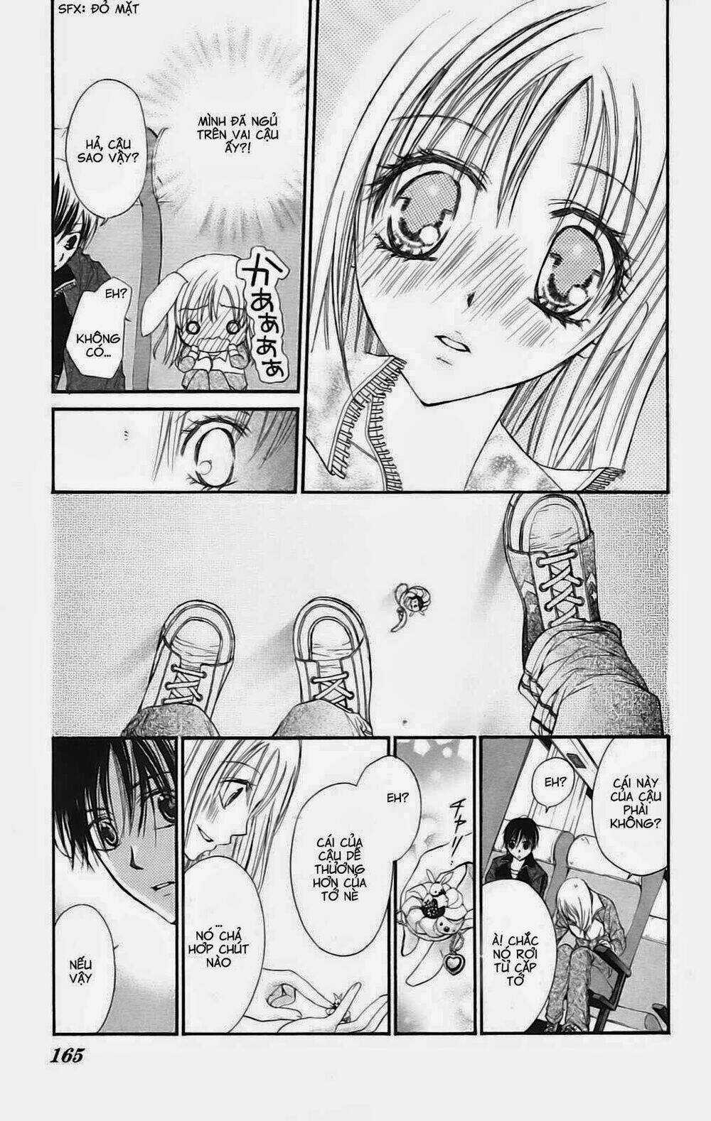 Namida Usagi - Seifuku No Kataomoi Chapter 11 trang 6