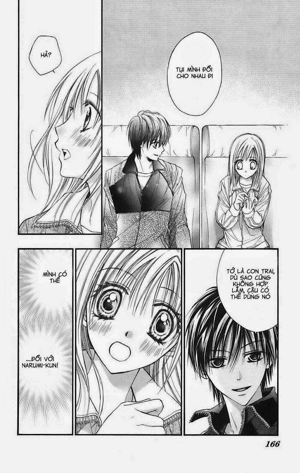 Namida Usagi - Seifuku No Kataomoi Chapter 11 trang 7