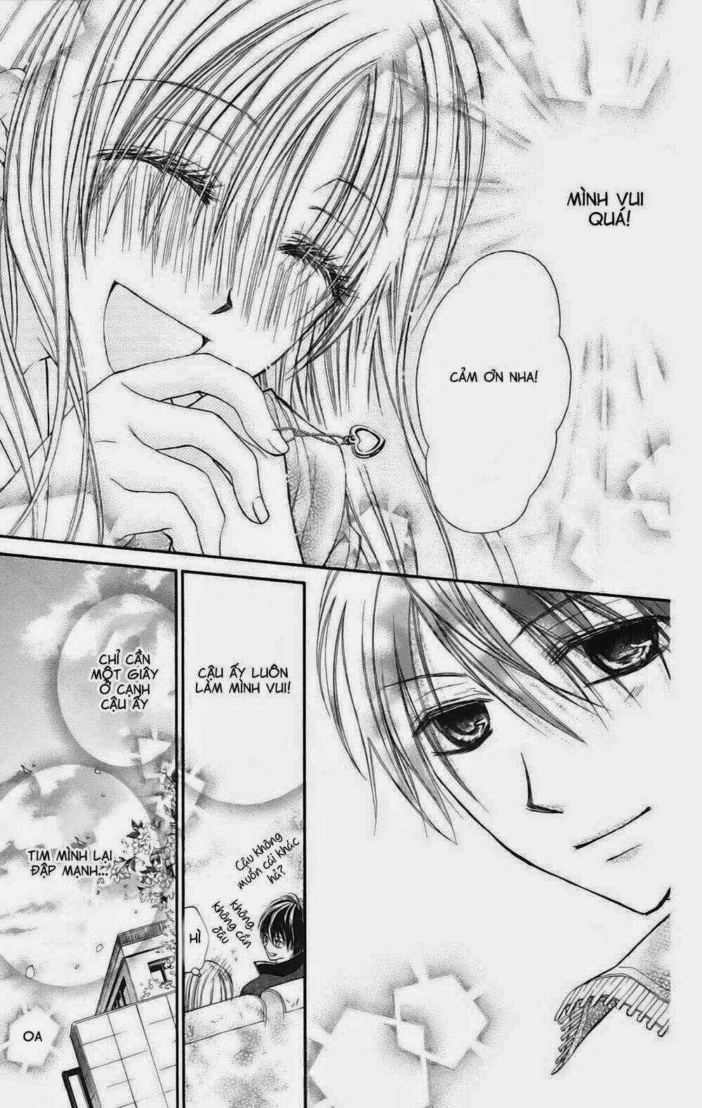 Namida Usagi - Seifuku No Kataomoi Chapter 11 trang 8