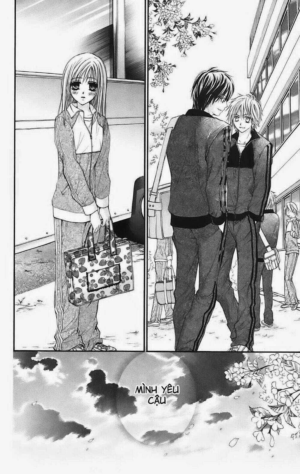 Namida Usagi - Seifuku No Kataomoi Chapter 11 trang 9