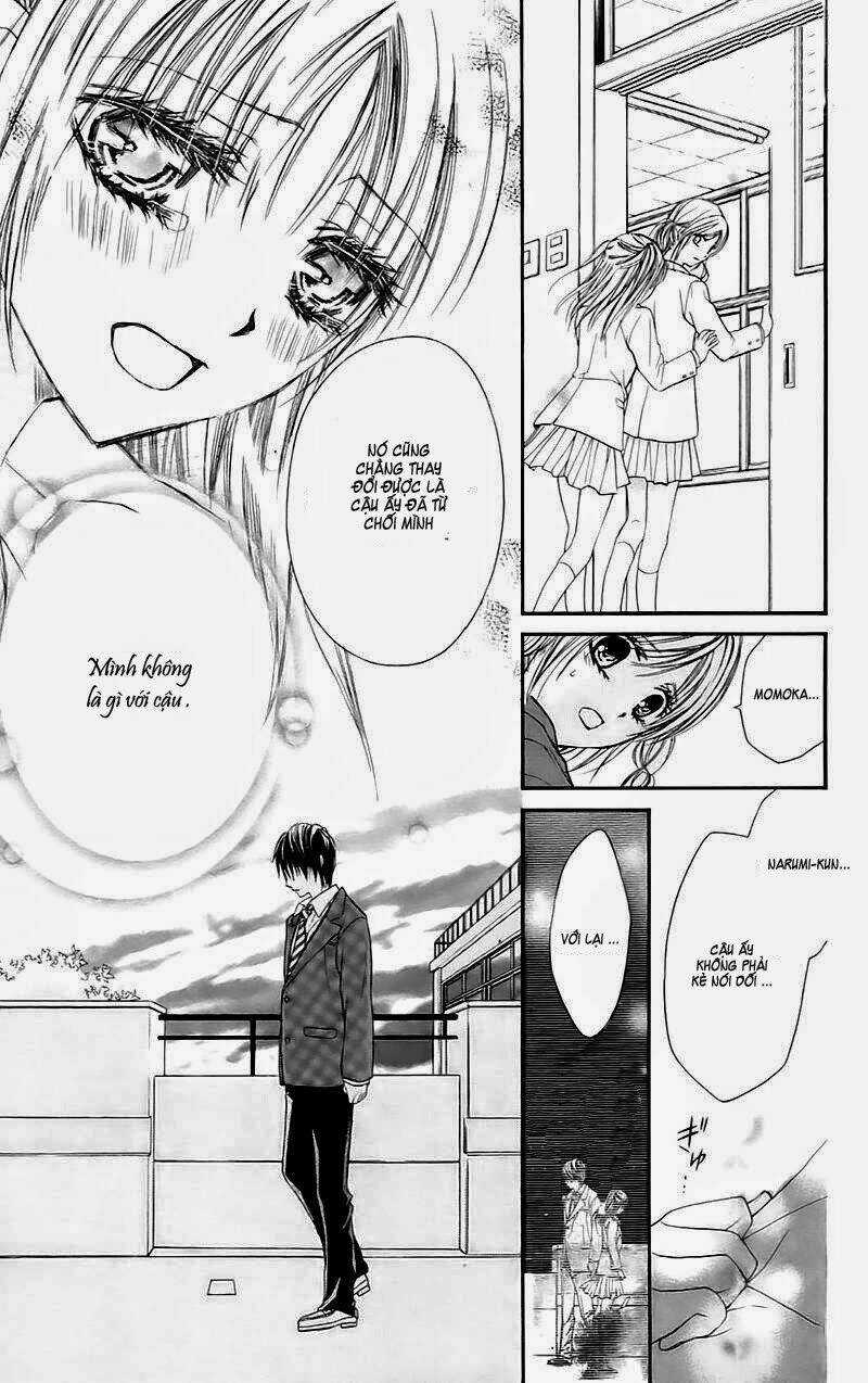 Namida Usagi - Seifuku No Kataomoi Chapter 12 trang 10