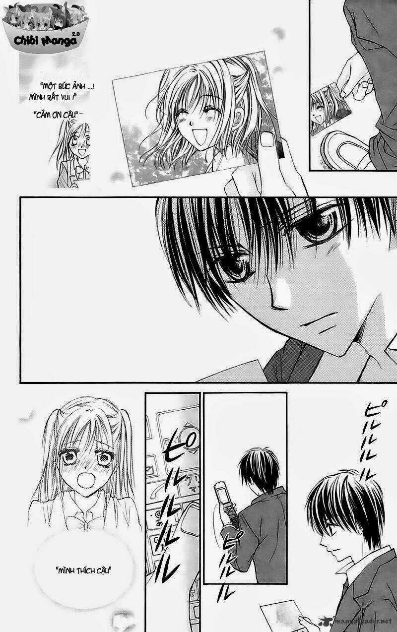 Namida Usagi - Seifuku No Kataomoi Chapter 12 trang 11