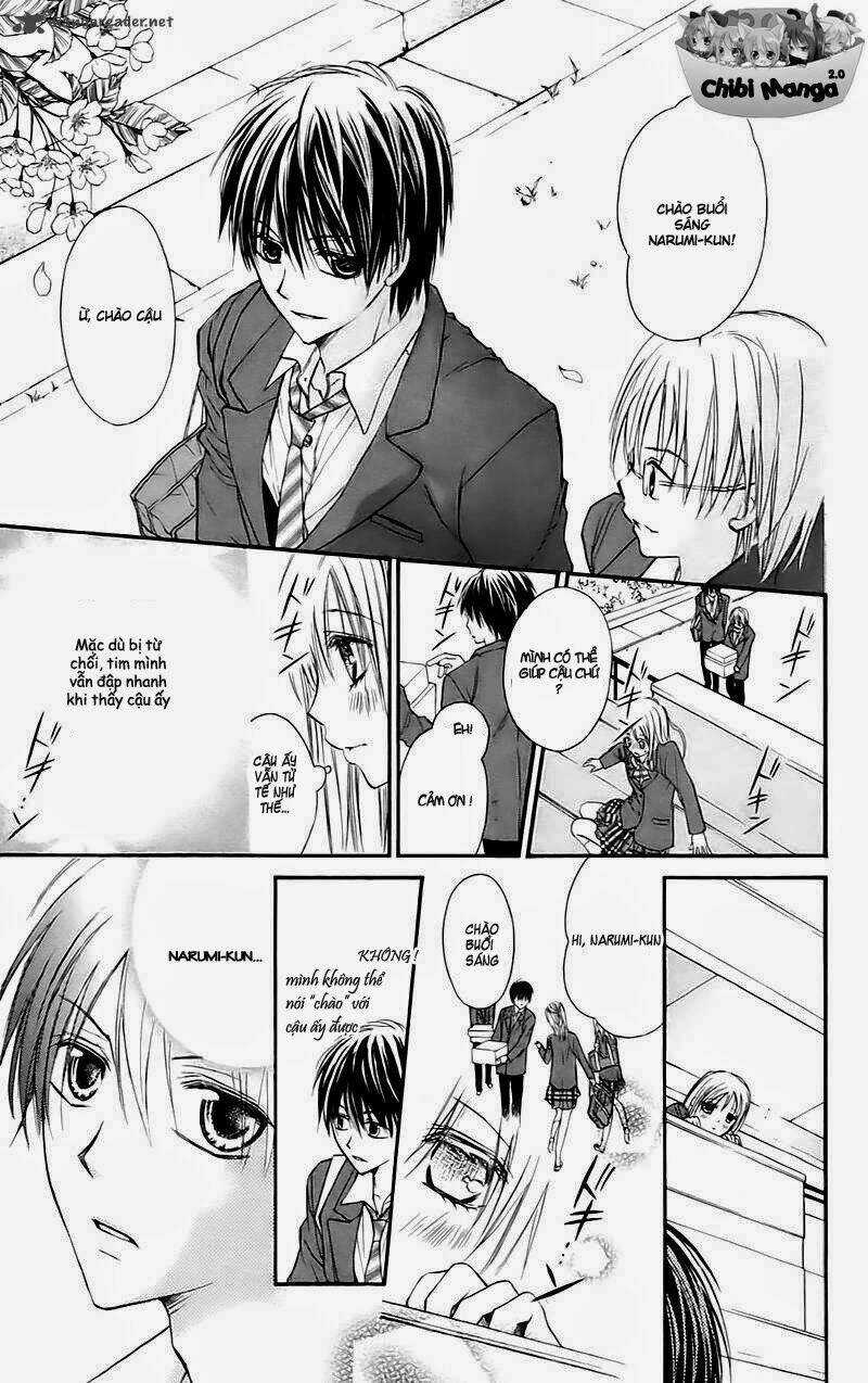 Namida Usagi - Seifuku No Kataomoi Chapter 12 trang 14