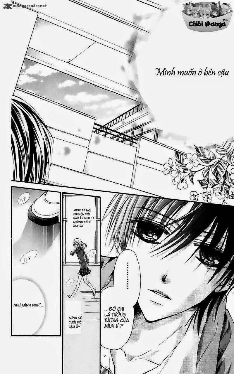 Namida Usagi - Seifuku No Kataomoi Chapter 12 trang 15