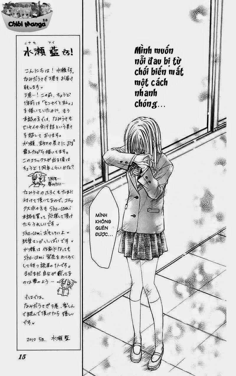 Namida Usagi - Seifuku No Kataomoi Chapter 12 trang 16
