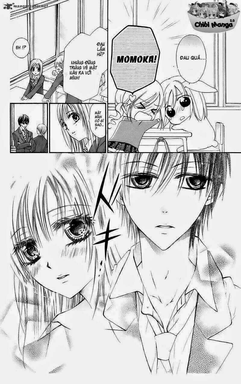 Namida Usagi - Seifuku No Kataomoi Chapter 12 trang 17