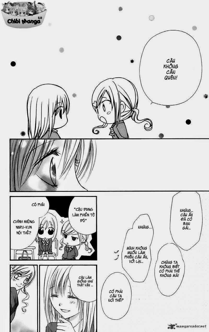 Namida Usagi - Seifuku No Kataomoi Chapter 12 trang 19