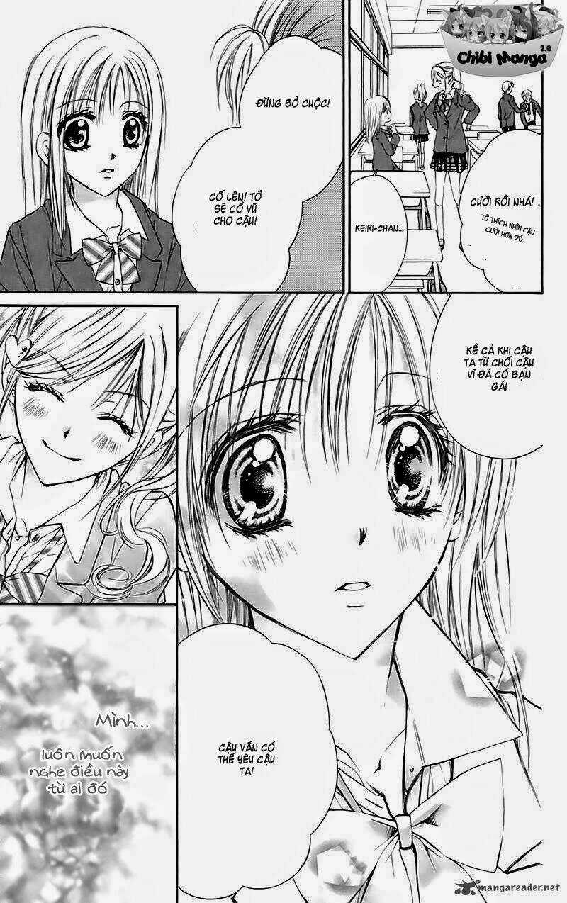 Namida Usagi - Seifuku No Kataomoi Chapter 12 trang 20