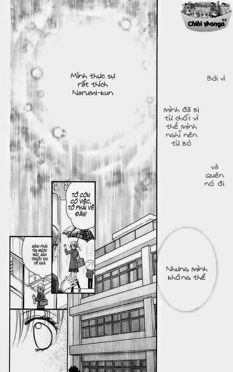 Namida Usagi - Seifuku No Kataomoi Chapter 12 trang 21