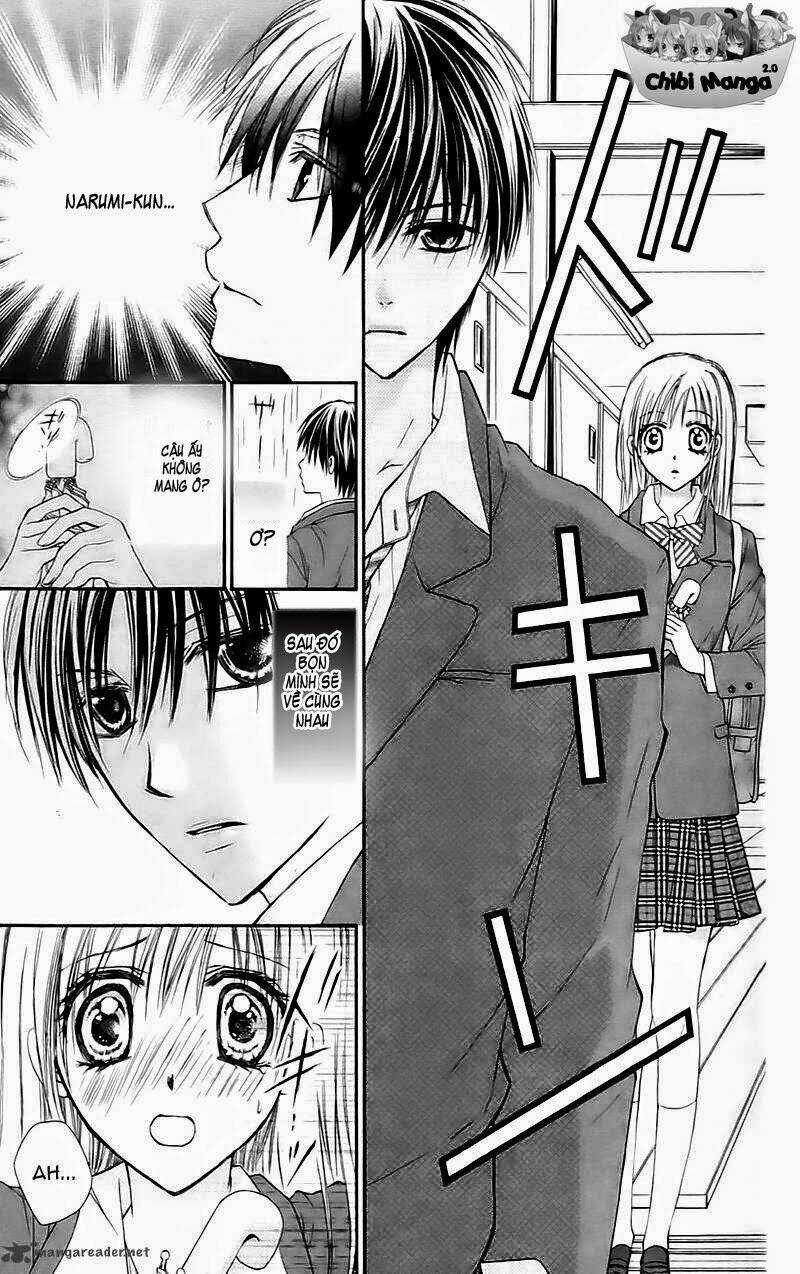 Namida Usagi - Seifuku No Kataomoi Chapter 12 trang 22