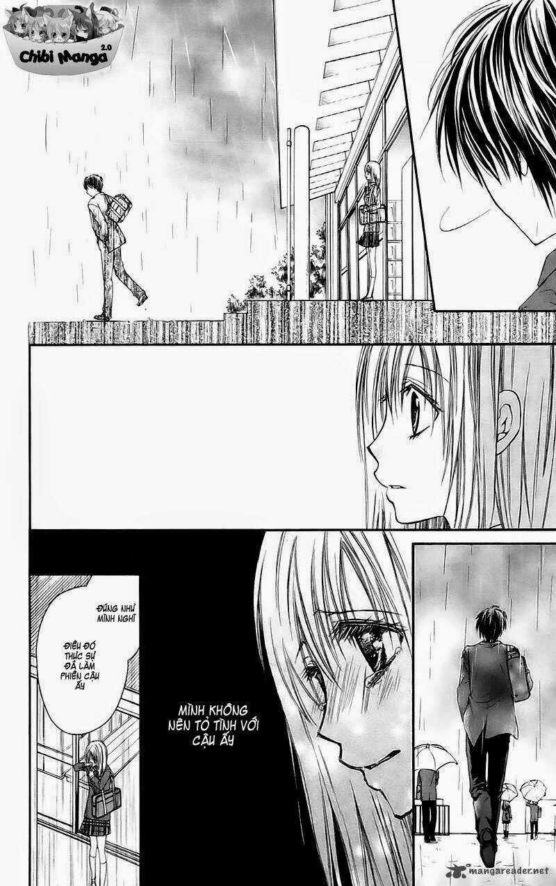 Namida Usagi - Seifuku No Kataomoi Chapter 12 trang 23