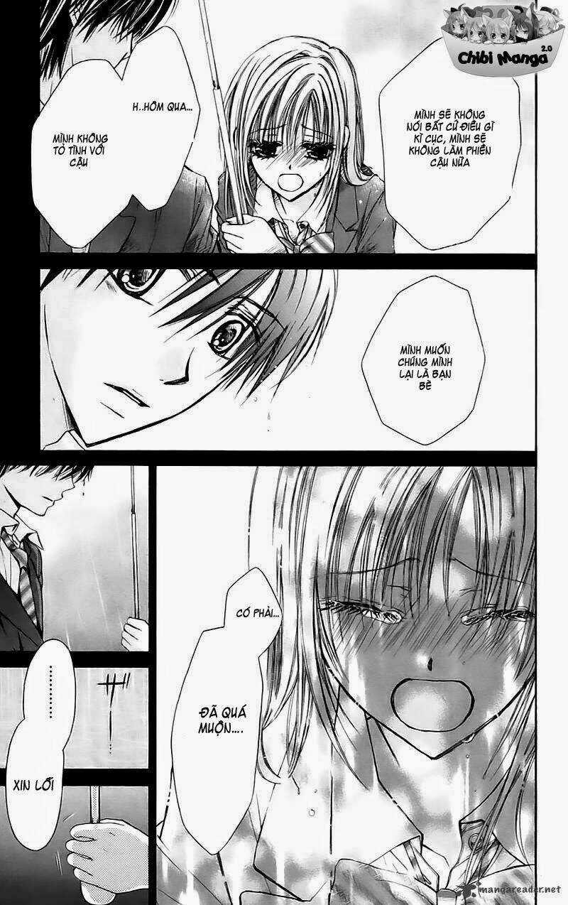 Namida Usagi - Seifuku No Kataomoi Chapter 12 trang 26