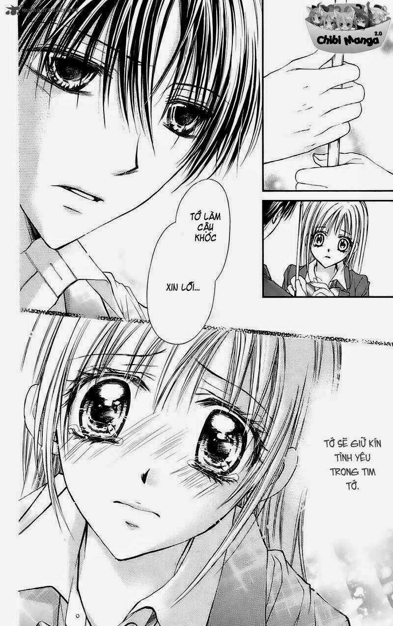 Namida Usagi - Seifuku No Kataomoi Chapter 12 trang 27