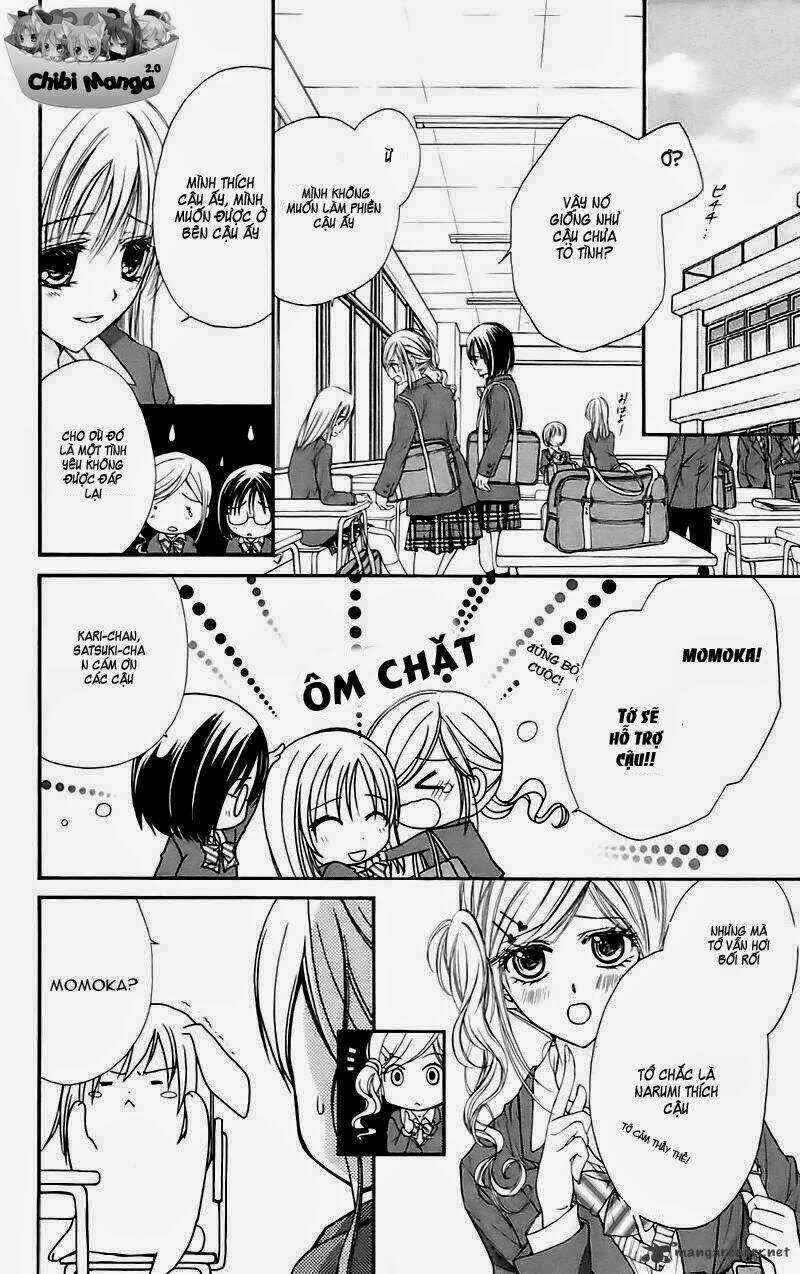 Namida Usagi - Seifuku No Kataomoi Chapter 12 trang 29