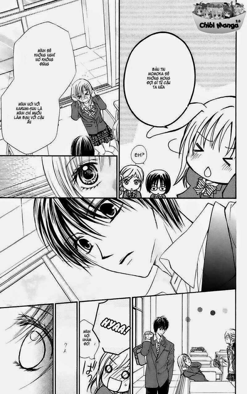 Namida Usagi - Seifuku No Kataomoi Chapter 12 trang 30