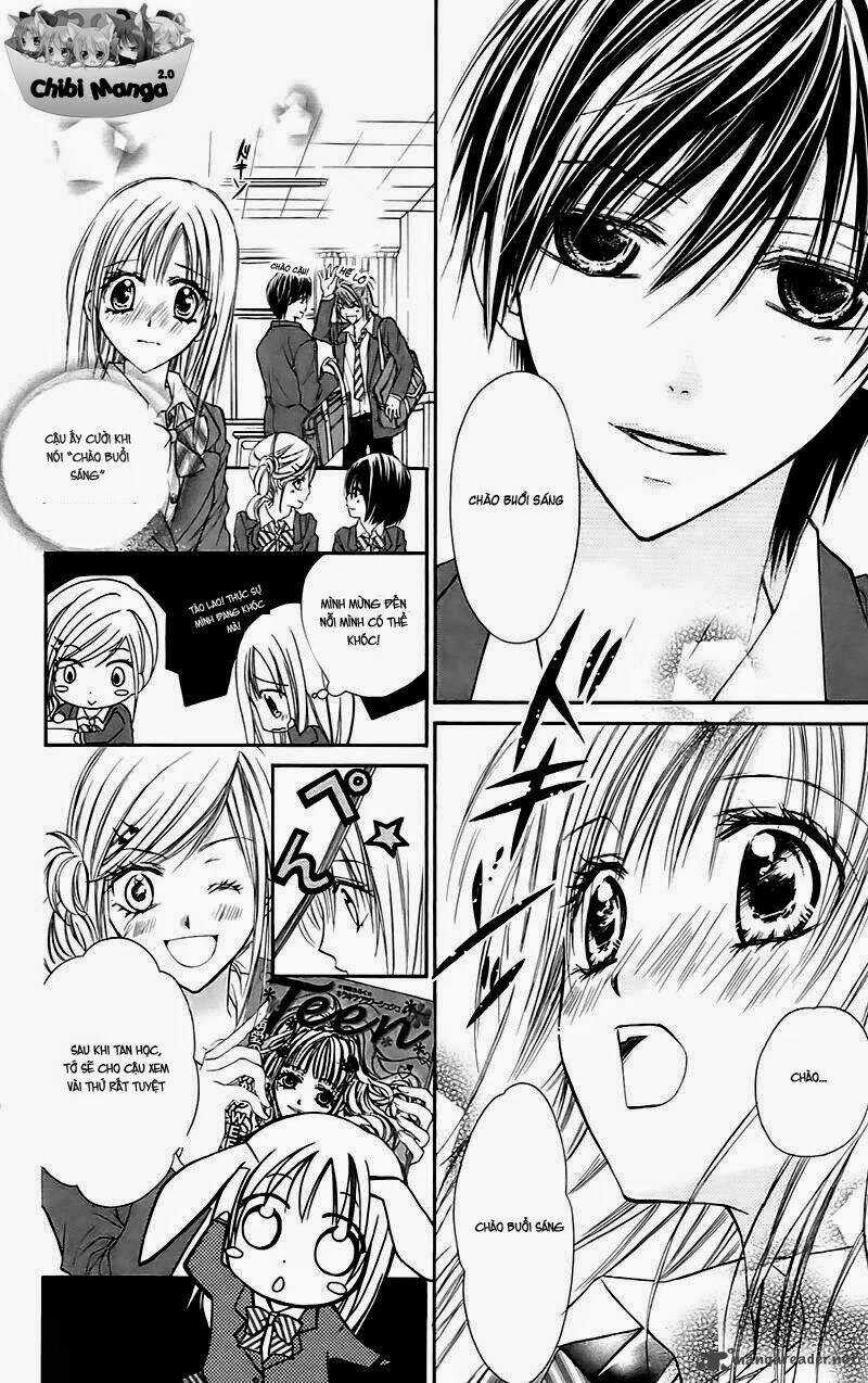 Namida Usagi - Seifuku No Kataomoi Chapter 12 trang 31