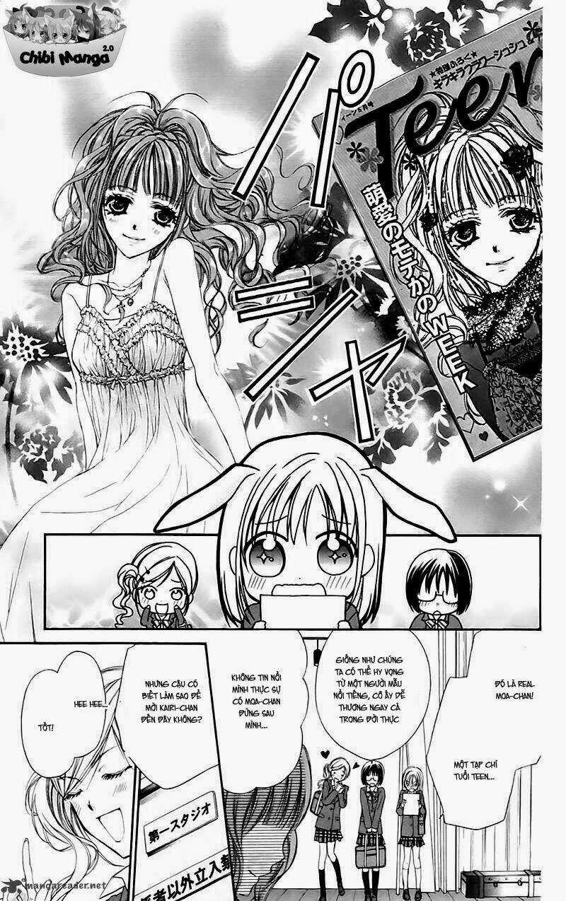 Namida Usagi - Seifuku No Kataomoi Chapter 12 trang 32