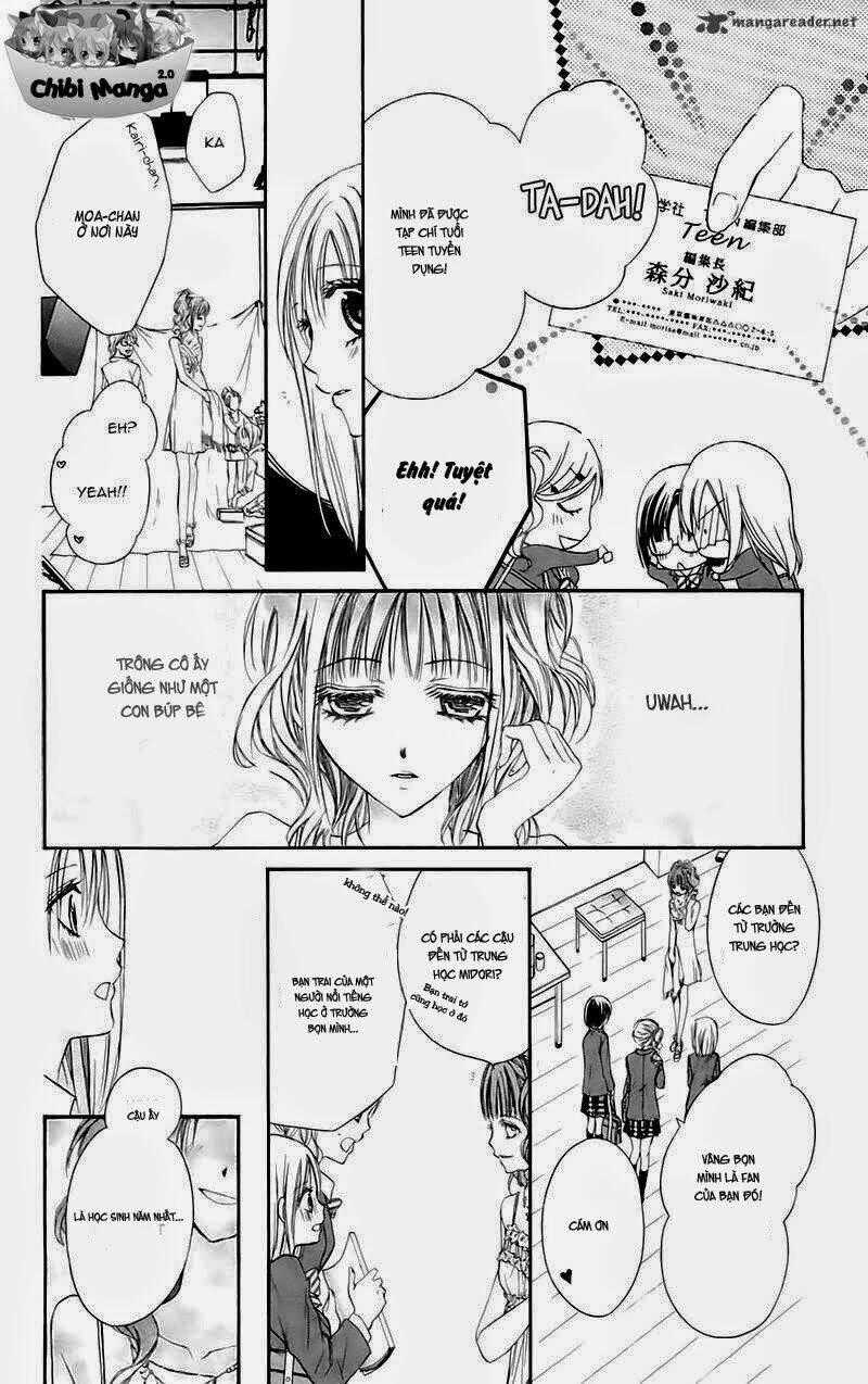 Namida Usagi - Seifuku No Kataomoi Chapter 12 trang 33