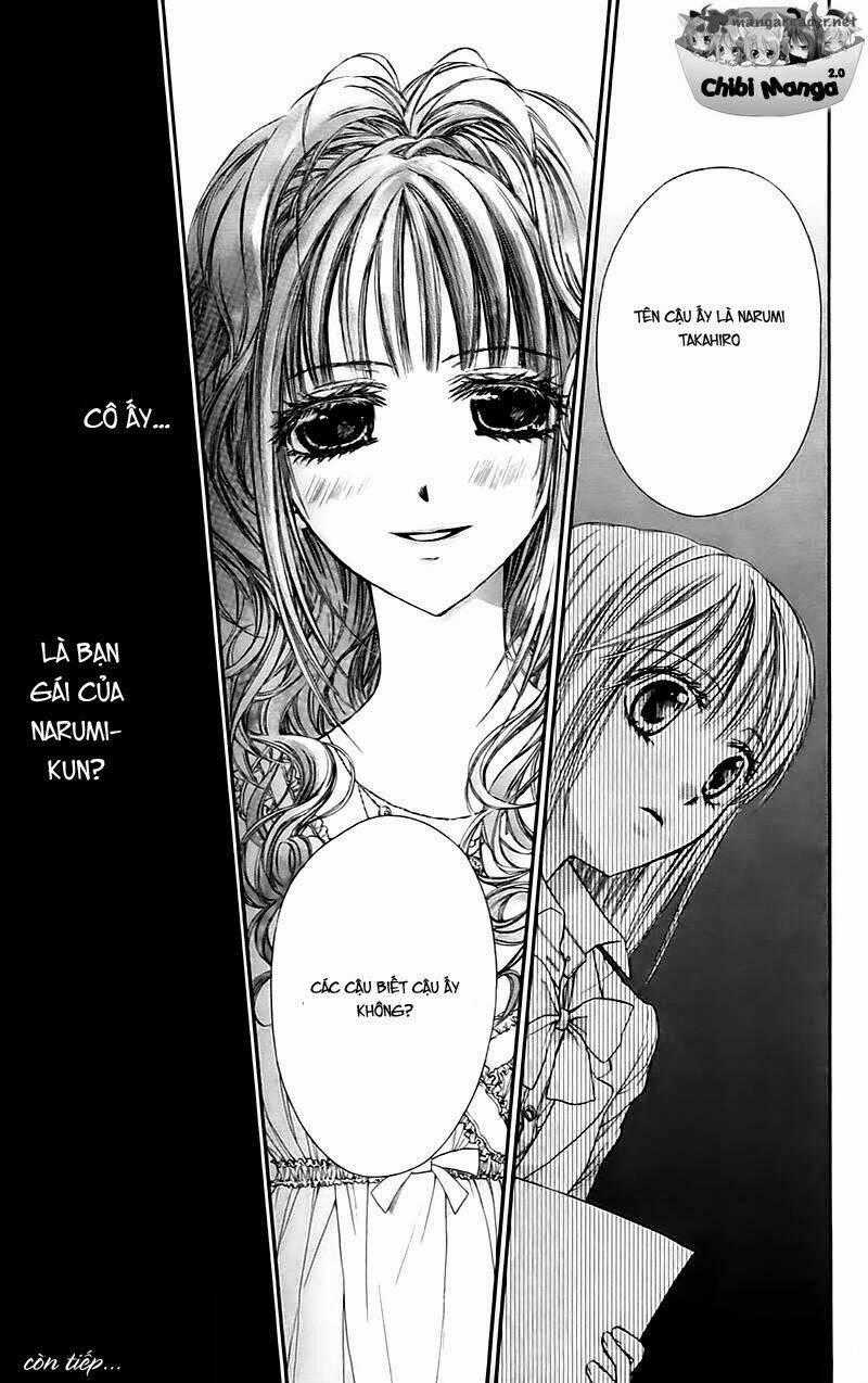 Namida Usagi - Seifuku No Kataomoi Chapter 12 trang 34