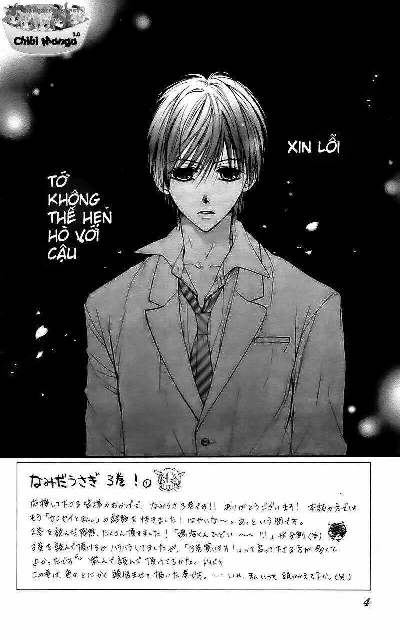 Namida Usagi - Seifuku No Kataomoi Chapter 12 trang 5