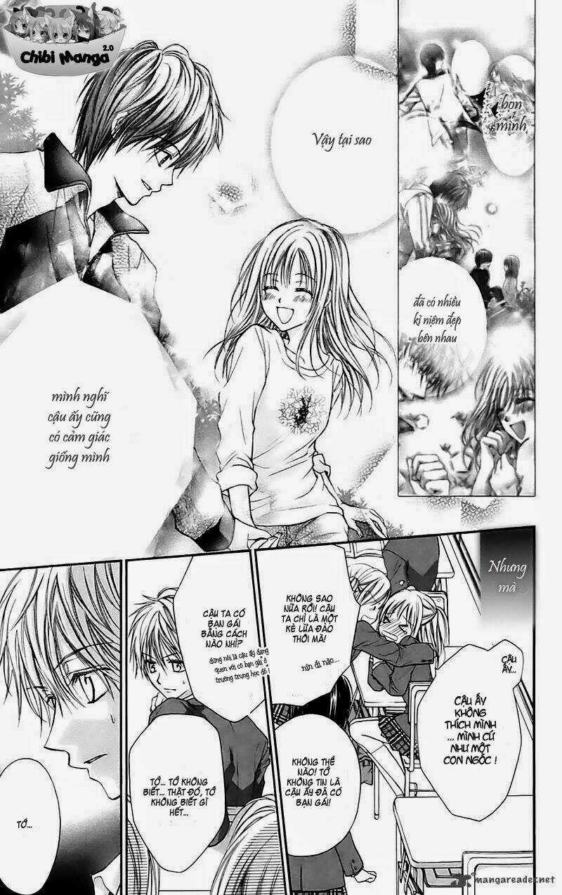 Namida Usagi - Seifuku No Kataomoi Chapter 12 trang 8