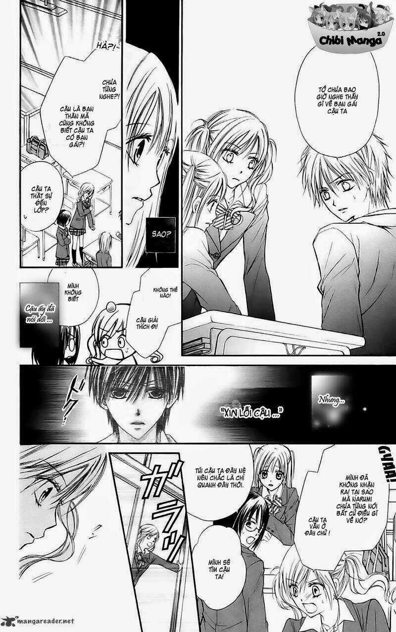 Namida Usagi - Seifuku No Kataomoi Chapter 12 trang 9