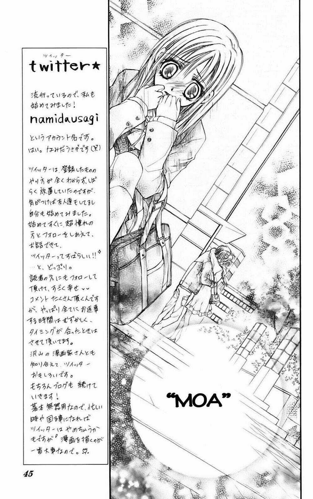 Namida Usagi - Seifuku No Kataomoi Chapter 13 trang 10