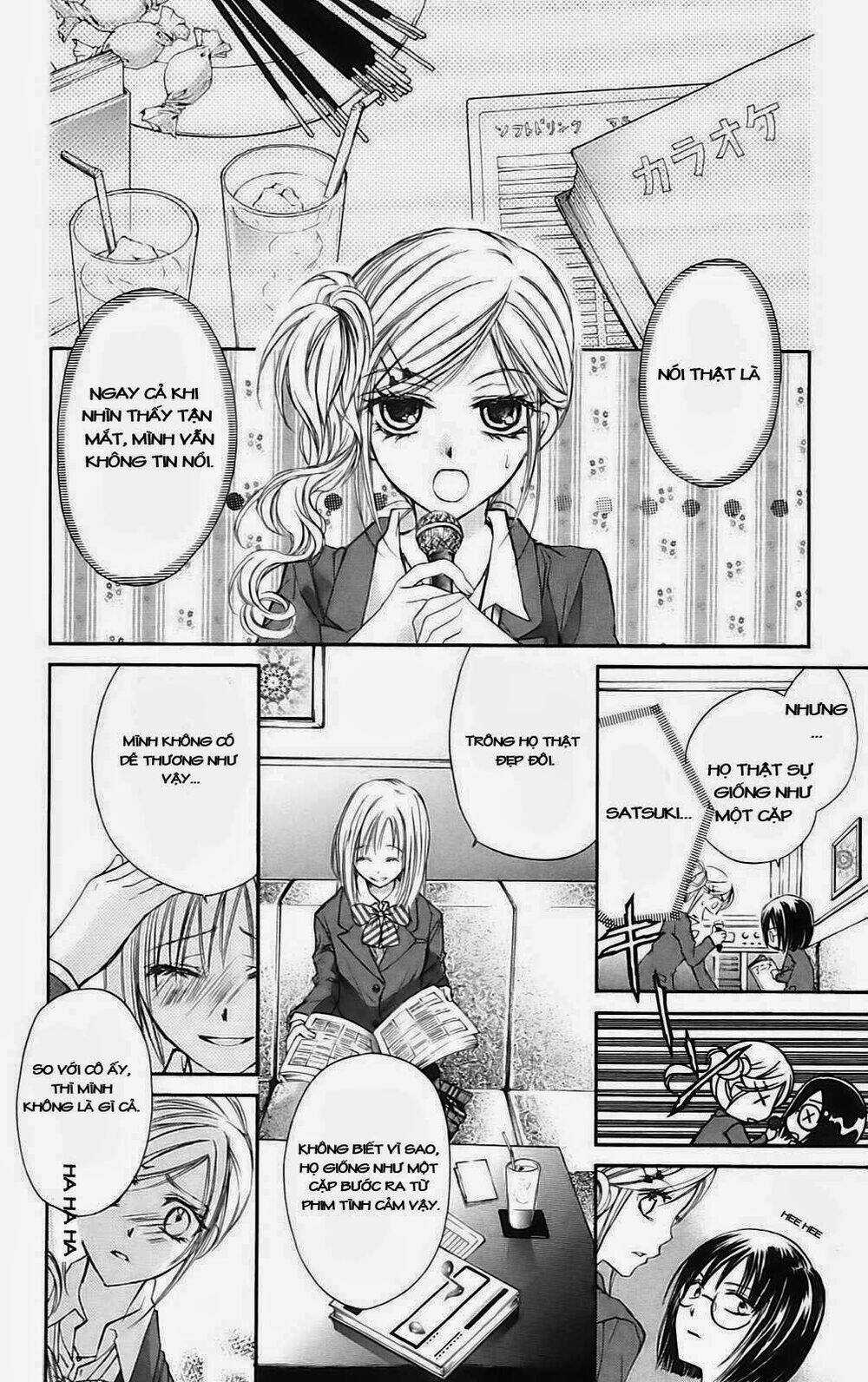 Namida Usagi - Seifuku No Kataomoi Chapter 13 trang 11