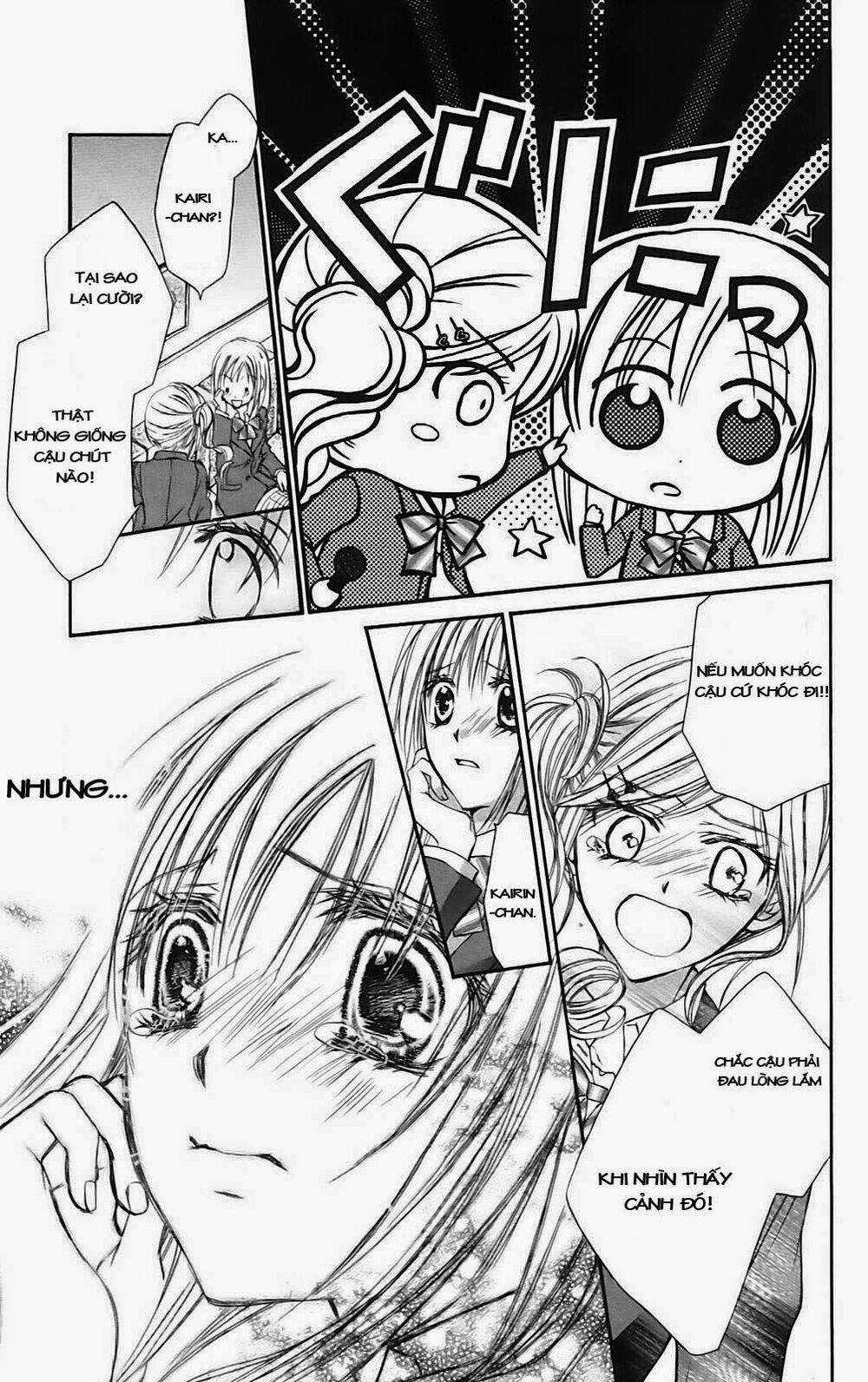 Namida Usagi - Seifuku No Kataomoi Chapter 13 trang 12