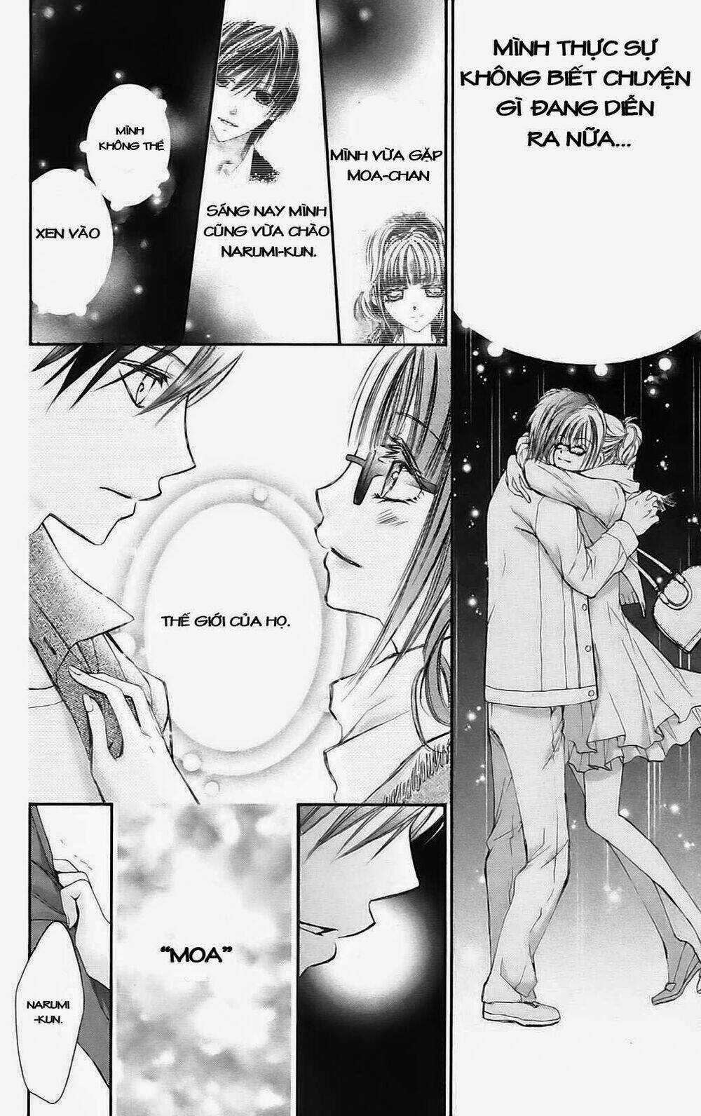 Namida Usagi - Seifuku No Kataomoi Chapter 13 trang 13