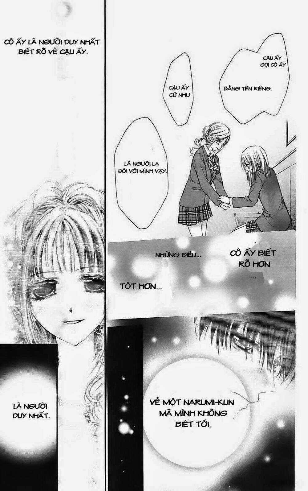 Namida Usagi - Seifuku No Kataomoi Chapter 13 trang 14